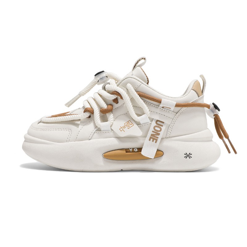 Противоскользящая износостойкая повседневная обувь для детей YUZHAOLIN, бежевый
Противоскользящая износостойкая повседневная обувь для детей YUZHAOLIN, бежевый