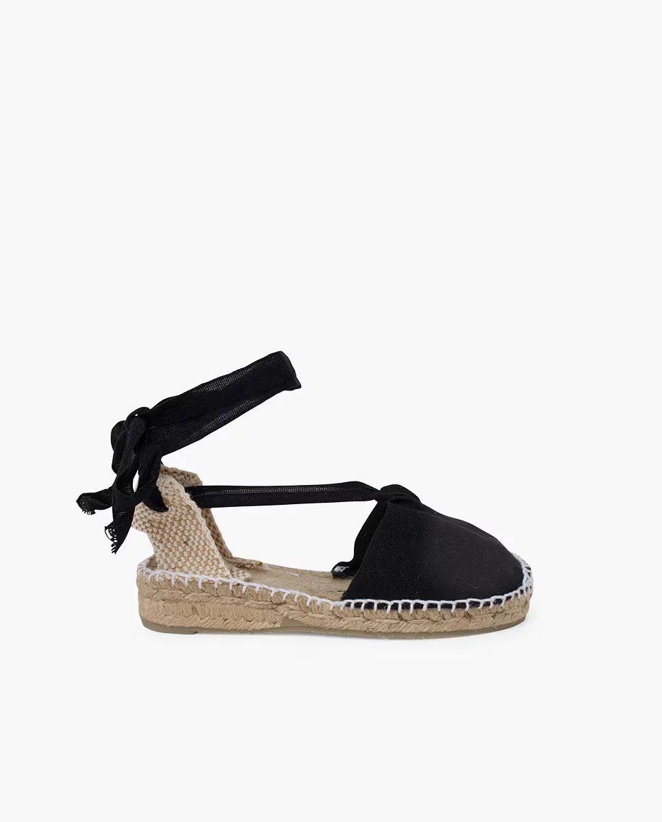 Простые валенсийские эспадрильи для девочек Pisamonas, чёрный
Простые валенсийские эспадрильи для девочек Pisamonas, чёрный