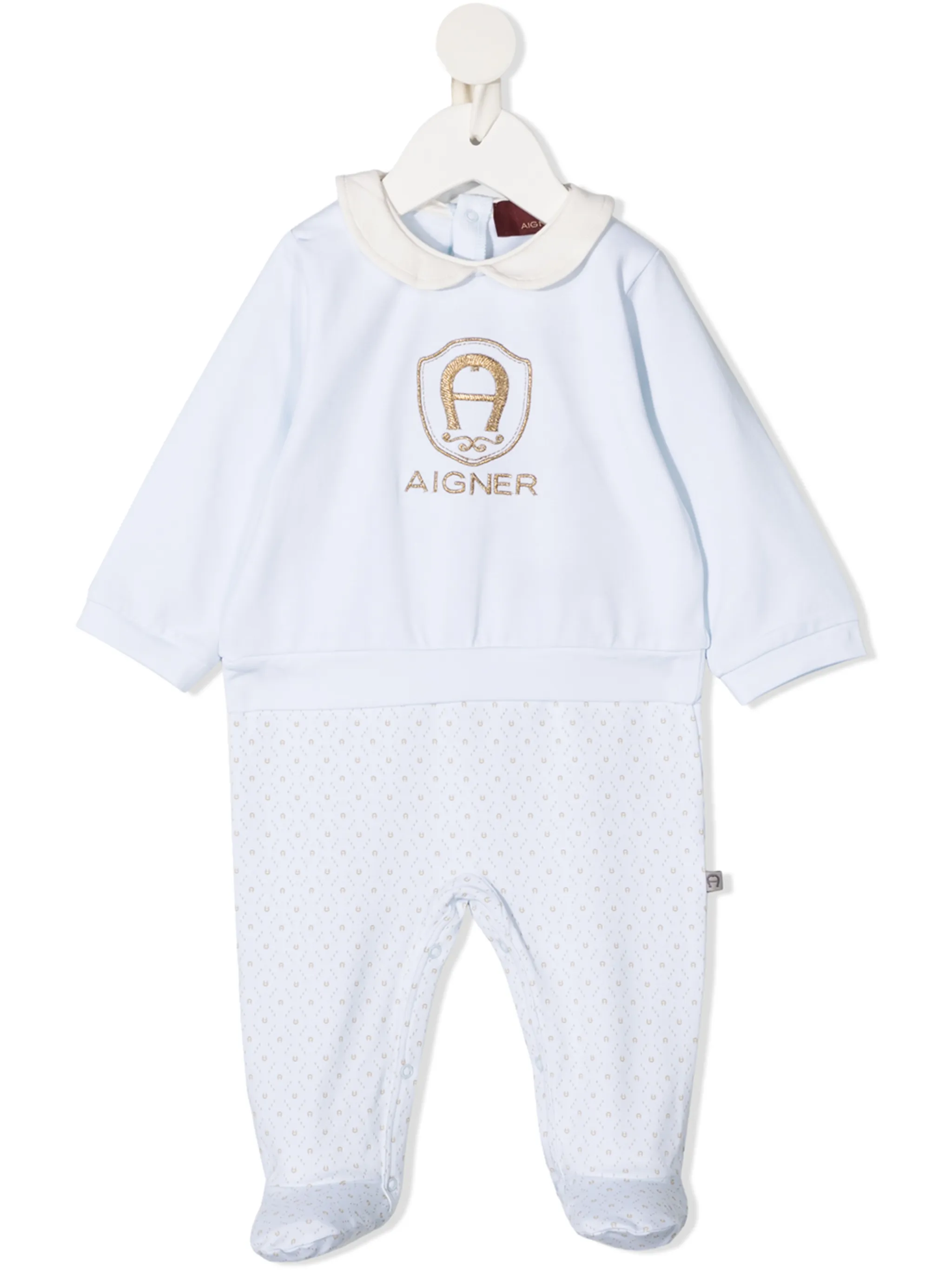 Пижама с вышитым логотипом Aigner Kids, синий
Пижама с вышитым логотипом Aigner Kids, синий