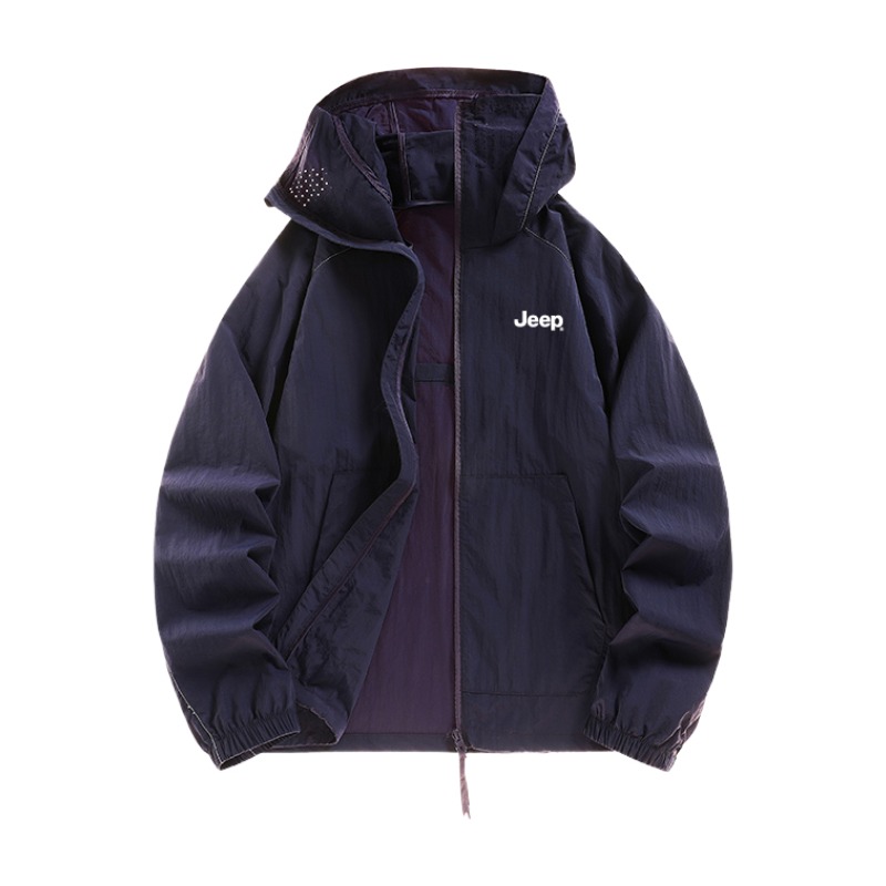 Суперлегкая дышащая и быстросохнущая ветрозащитная одежда с UV-защитой и охлаждающим эффектом, унисекс Jeep, summer night фиолетовый
Суперлегкая дышащая и быстросохнущая ветрозащитная одежда с UV-защитой и охлаждающим эффектом, унисекс Jeep, summer night фиолетовый