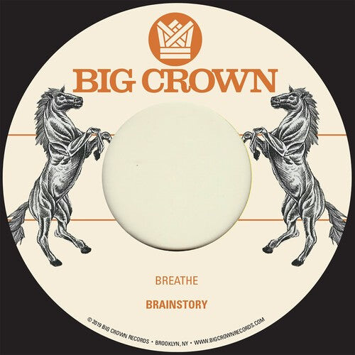 Сингл 7" Brainstory: Breathe/ Sorry
Сингл 7" Brainstory: Breathe/ Sorry