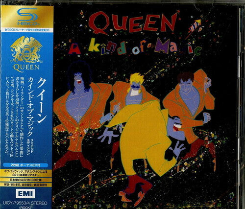 CD диск Queen: A Kind Of Magic (2CD Deluxe Edition) (SHM-CD)
CD диск Queen: A Kind Of Magic (2CD Deluxe Edition) (SHM-CD)