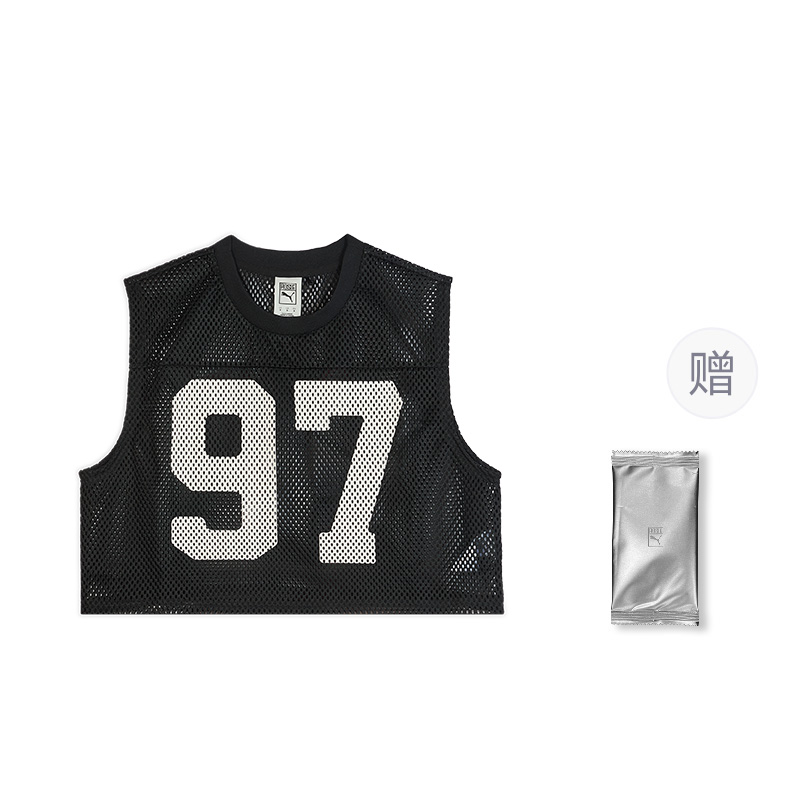 Номерной жилет X Rosé PUMA, черный
Номерной жилет X Rosé PUMA, черный