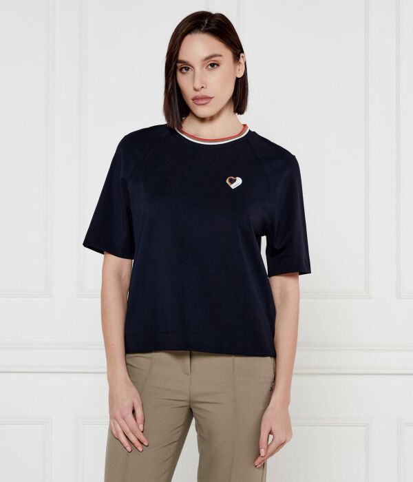 Футболки Loose fit Marc Cain, синий
Футболки Loose fit Marc Cain, синий