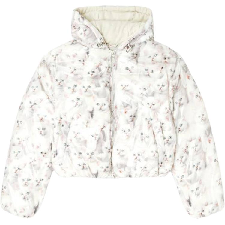 Утепленная куртка с принтом кошки w inner r1 DIESEL, белый
Утепленная куртка с принтом кошки w inner r1 DIESEL, белый