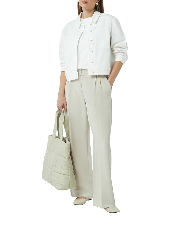 Футболка comma CI, белый 
Футболка comma CI, белый