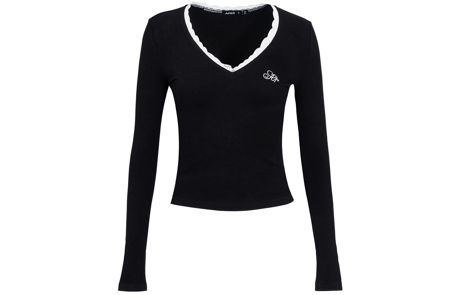 APEA Женская футболка, Черный
APEA Женская футболка, Черный