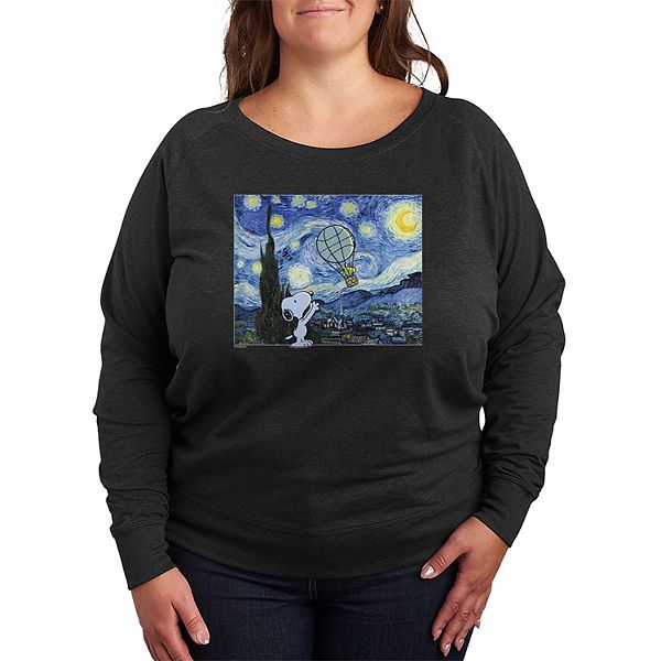 Футболка с длинным рукавом French Terry Plus size Peanuts The Starry Night Licensed Character, Heather Charcoal, Черный, Футболка с длинным рукавом French Terry Plus size Peanuts The Starry Night Licensed Character, Heather Charcoal
Футболка с длинным рукавом French Terry Plus size Peanuts The Starry Night Licensed Character, Heather Charcoal, Черный, Футболка с длинным рукавом French Terry Plus size Peanuts The Starry Night Licensed Character, Heather Charcoal