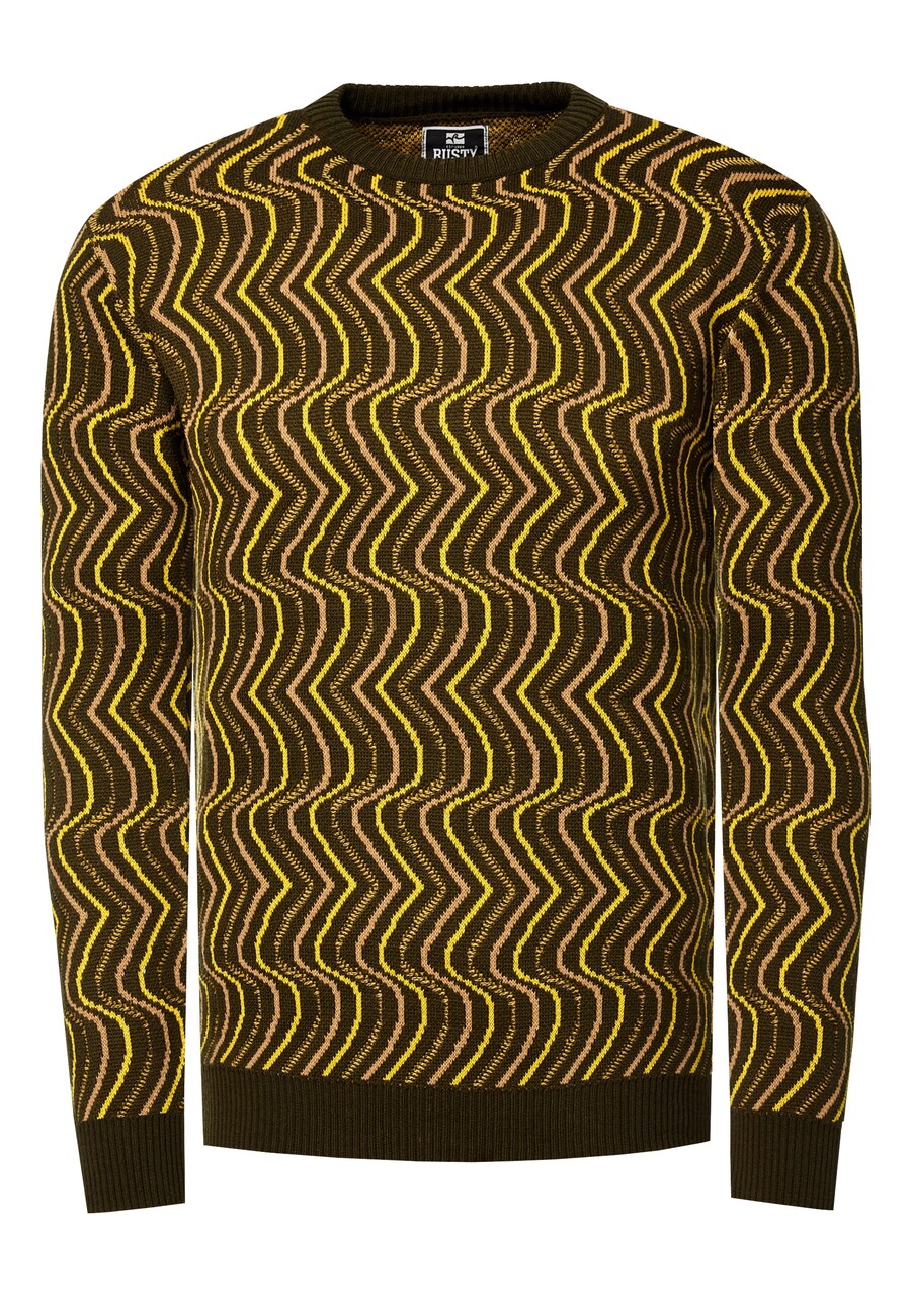 Свитер Rusty Neal, оливковый
Свитер Rusty Neal, оливковый