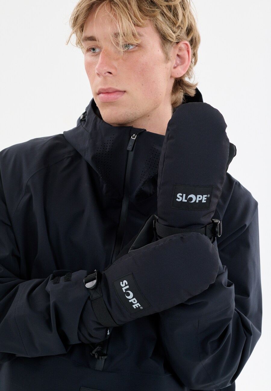 Спортивные перчатки SLOPE Gideon, черный
Спортивные перчатки SLOPE Gideon, черный