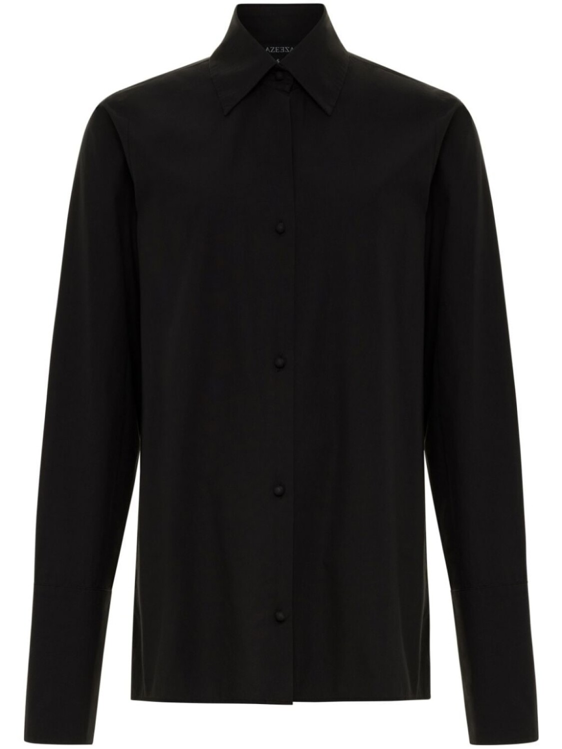 AZEEZA платье-рубашка мини Kareena, черный
AZEEZA платье-рубашка мини Kareena, черный