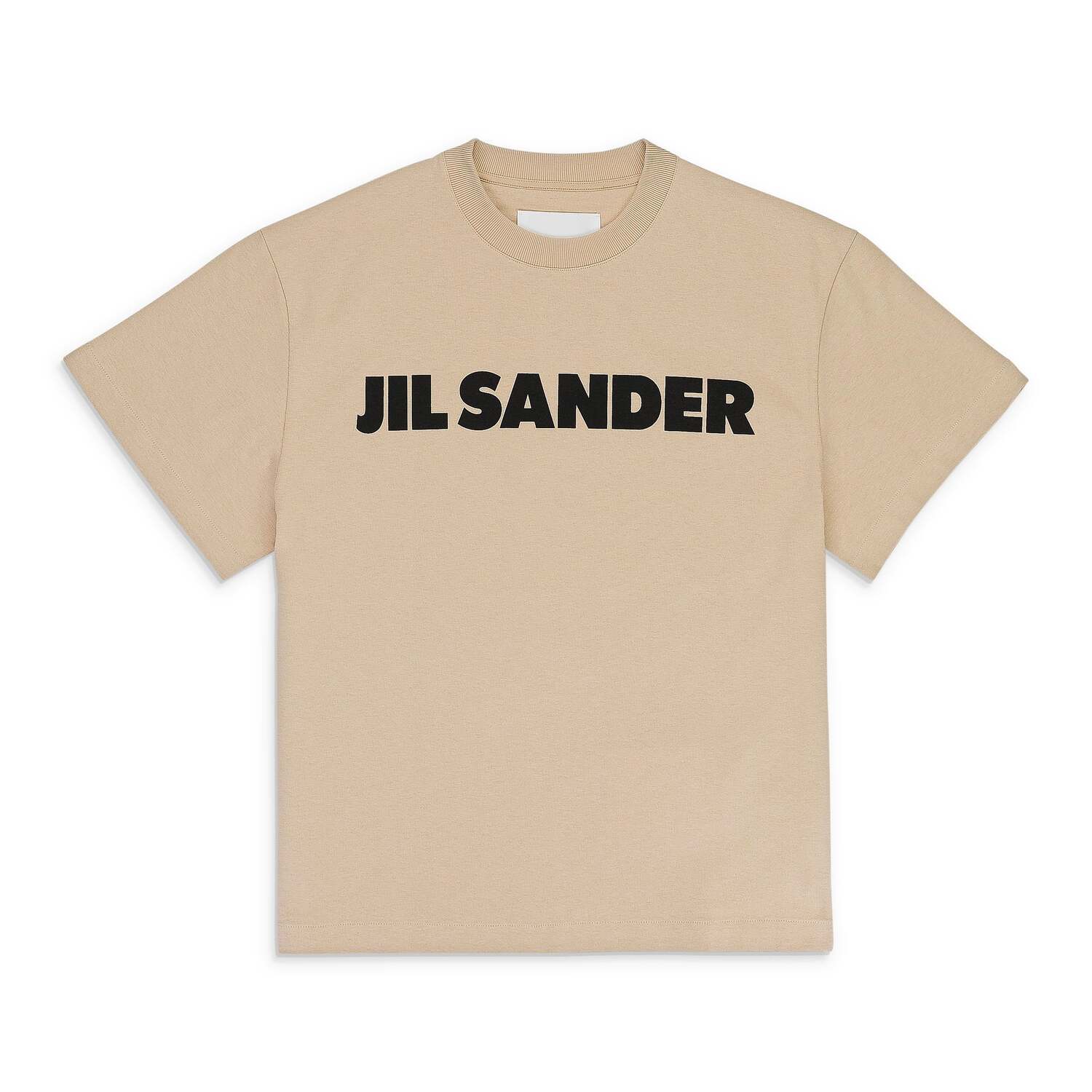 Футболка темно-песочного цвета с принтом логотипа SS на груди Jil Sander, бежевый
Футболка темно-песочного цвета с принтом логотипа SS на груди Jil Sander, бежевый