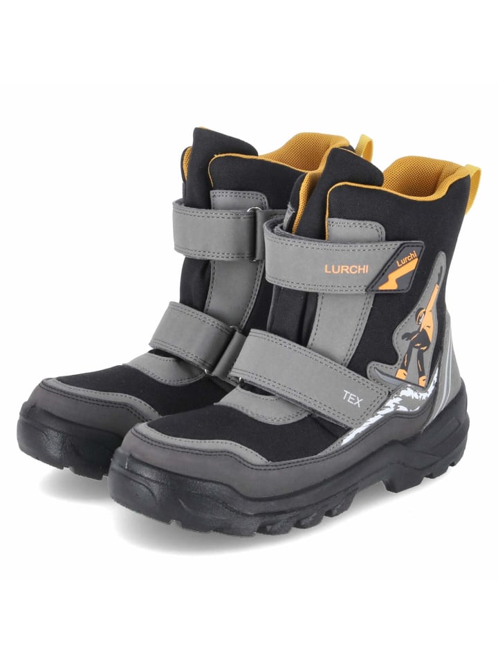 Lurchi Черные ботинки без шнурков
Lurchi Черные ботинки без шнурков