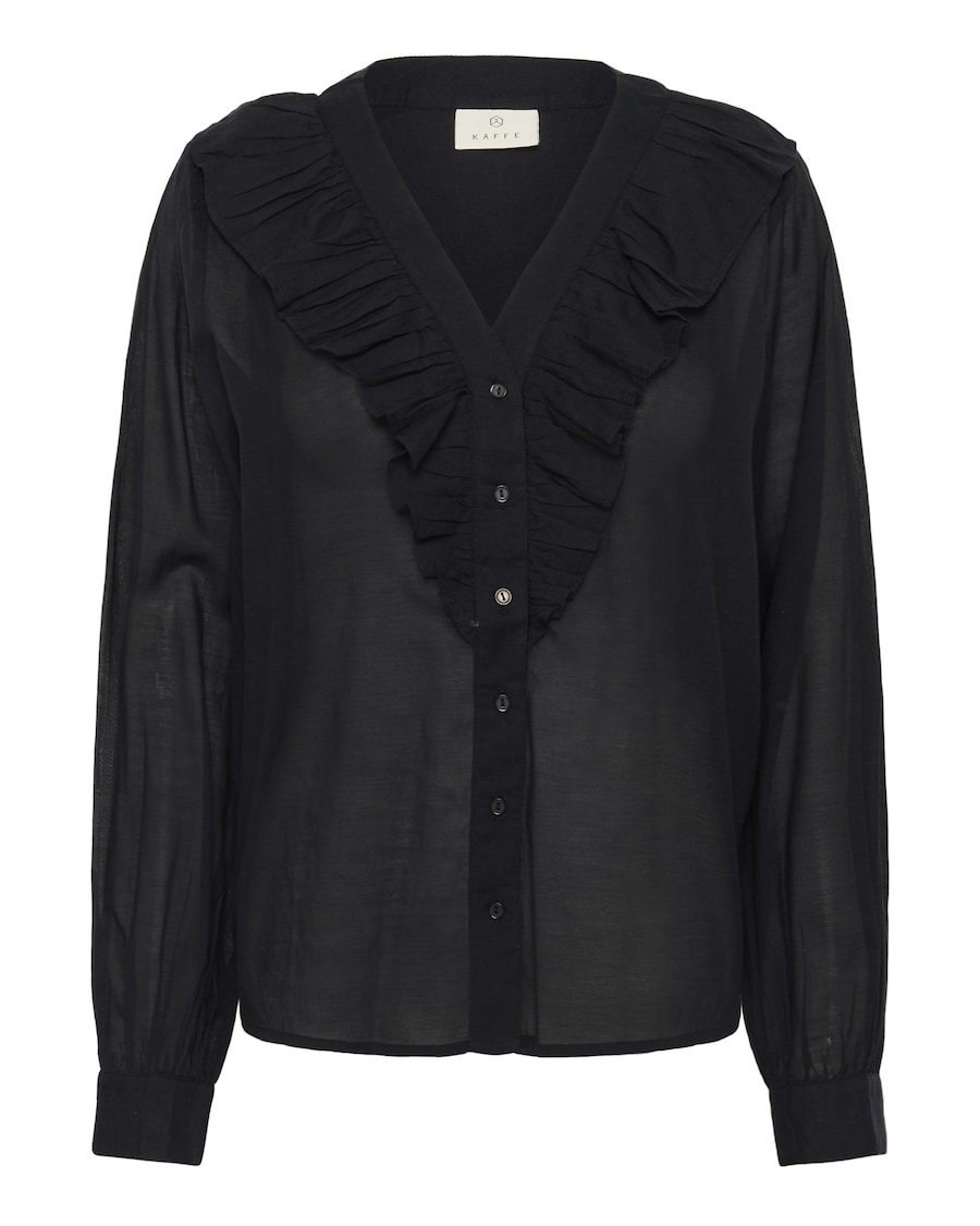 Блуза Kaffe, черный
Блуза Kaffe, черный