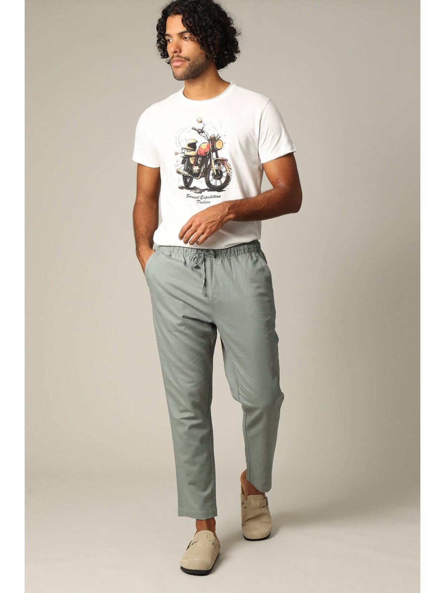 Свободные брюки-чинос Deeluxe Glades, пастельно-зеленый
Свободные брюки-чинос Deeluxe Glades, пастельно-зеленый