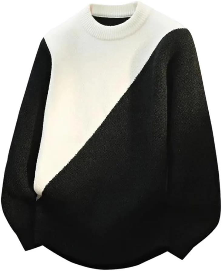 Мужской кардиган-пуловер с пэчворком
Мужской кардиган-пуловер с пэчворком