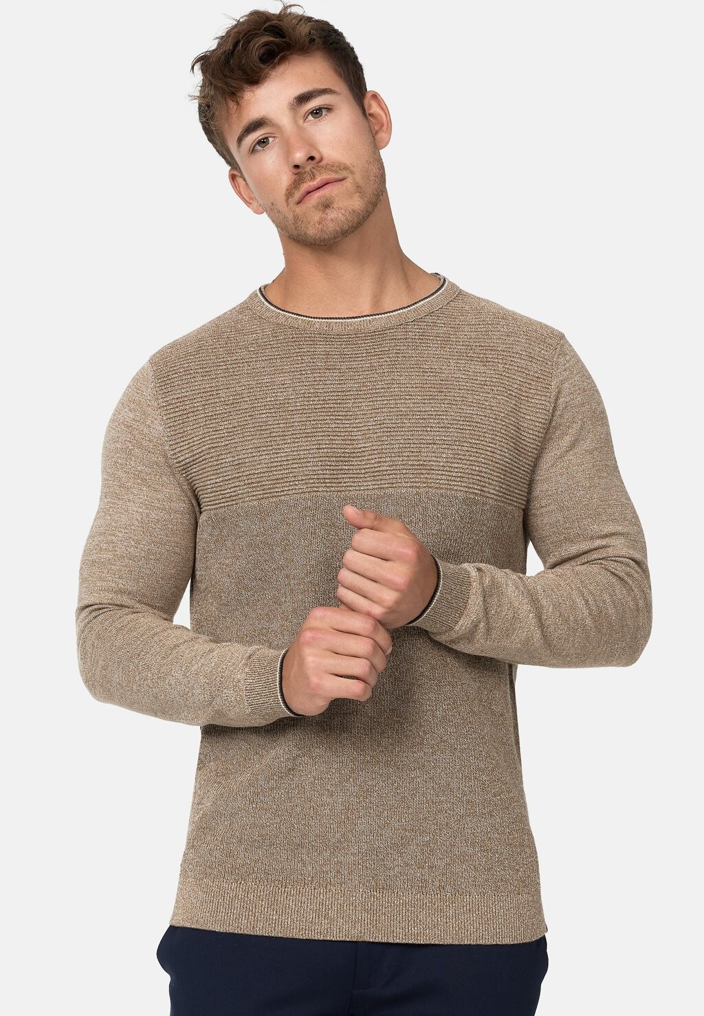 Вязаный свитер INREIGN INDICODE JEANS, цвет otter
Вязаный свитер INREIGN INDICODE JEANS, цвет otter