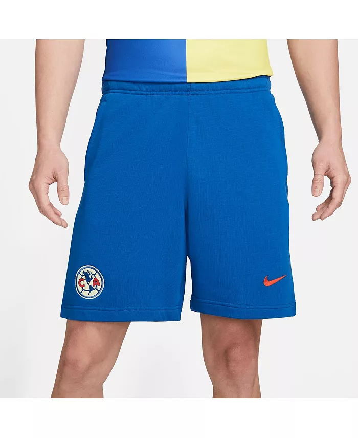 Мужские синие флисовые шорты Club America Nike
Мужские синие флисовые шорты Club America Nike