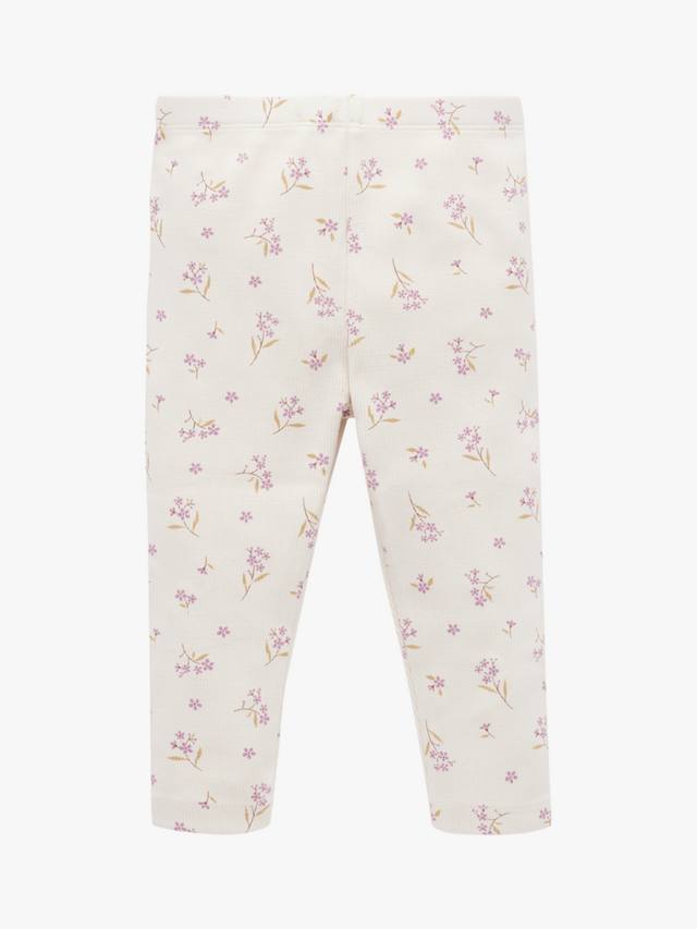 Детские ребристые хлопковые леггинсы Purebaby, Lavender Meadow Print
Детские ребристые хлопковые леггинсы Purebaby, Lavender Meadow Print