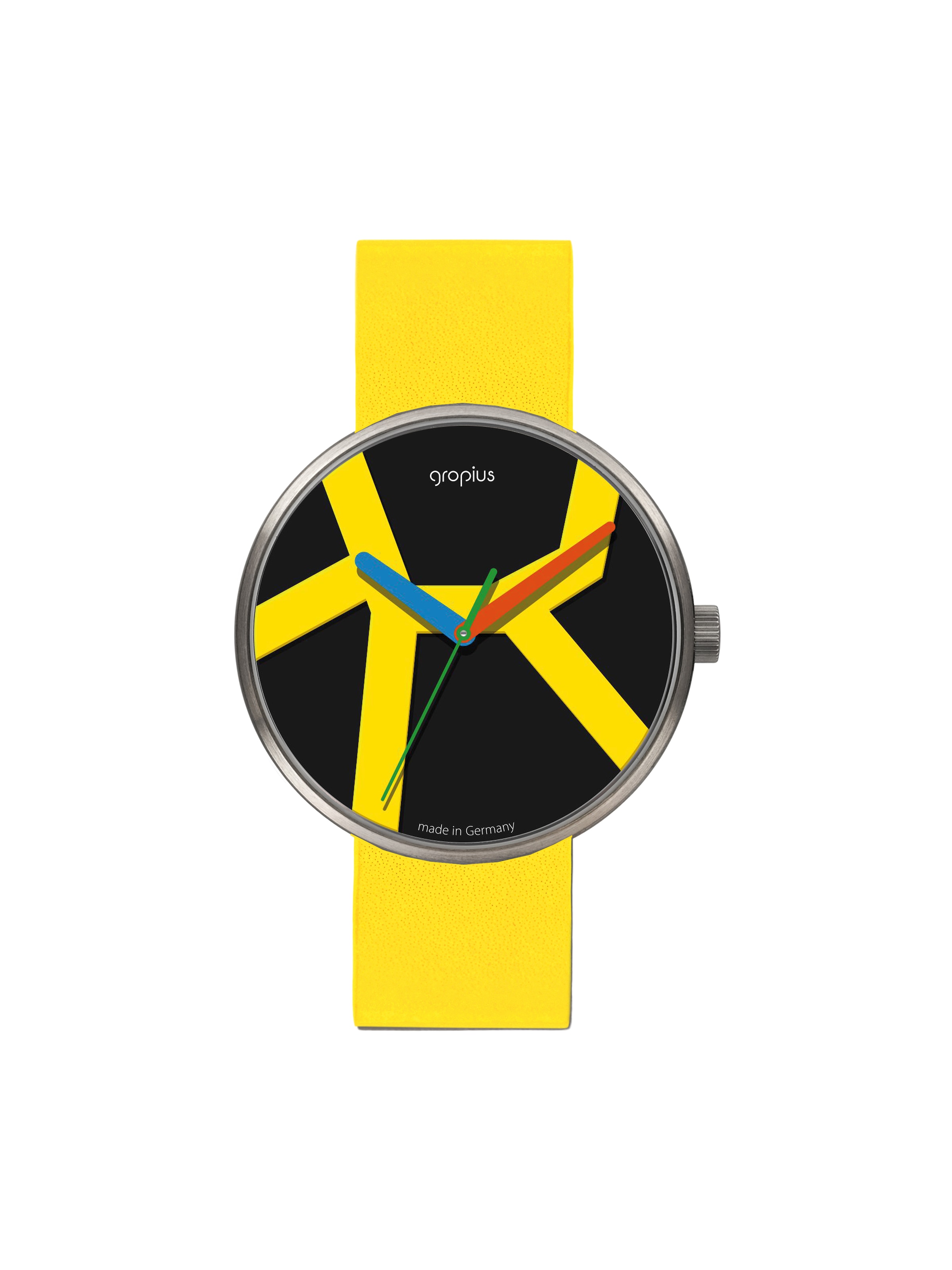 WALTER GROPIUS Часы Analog 'MOVE' в желтом цвете
WALTER GROPIUS Часы Analog 'MOVE' в желтом цвете