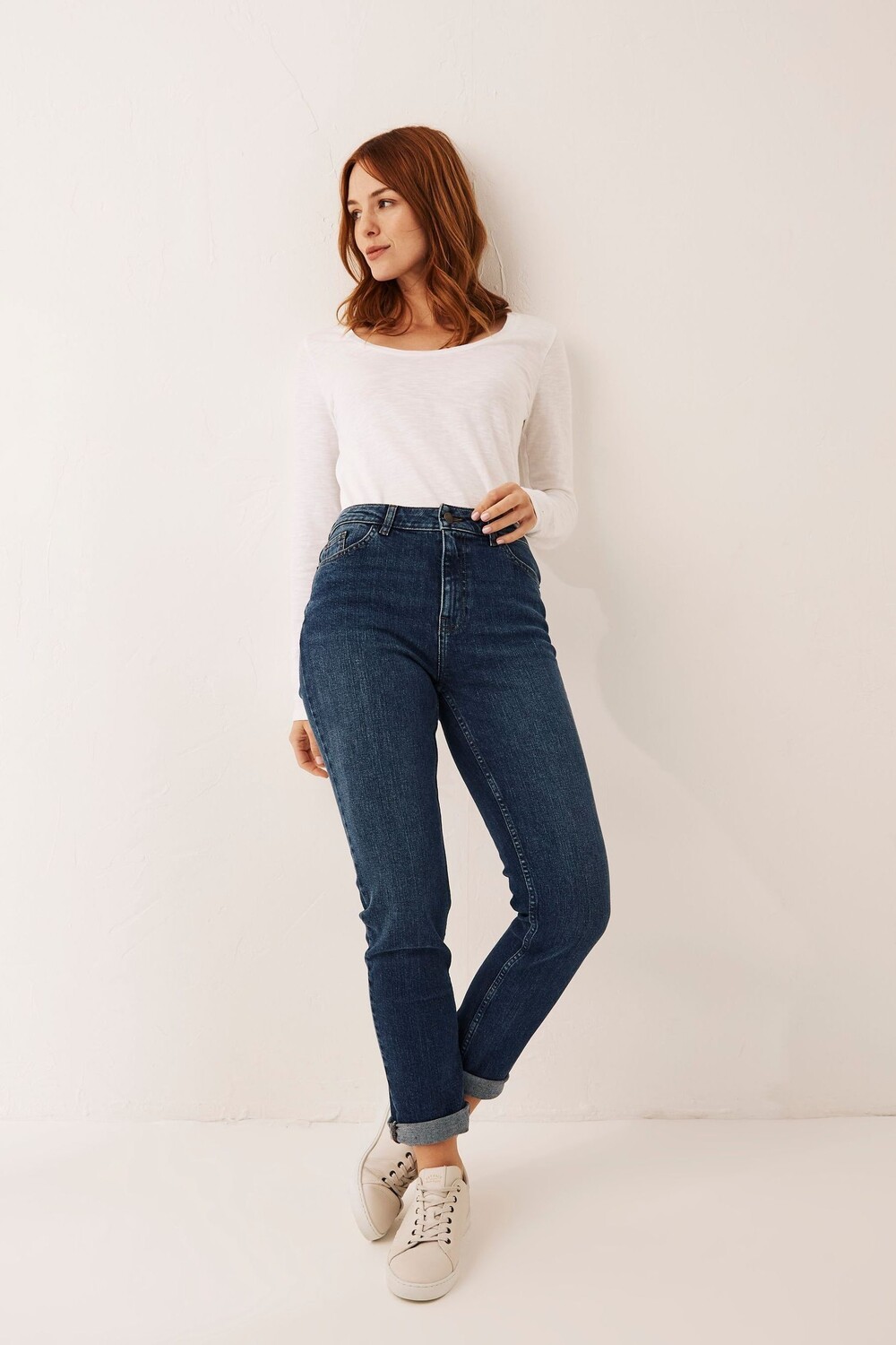 Джинсы FatFace Chesham Girlfriend Fat Face, синий
Джинсы FatFace Chesham Girlfriend Fat Face, синий