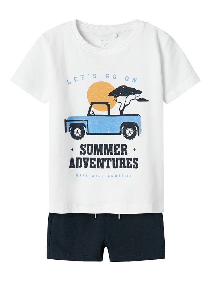 Футболка name it, белый/черный
Футболка name it, белый/черный