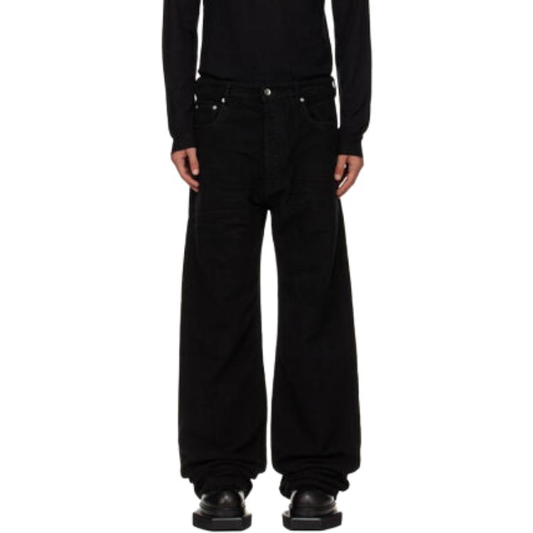 Джинсы унисекс Rick Owens Drkshdw, черный
Джинсы унисекс Rick Owens Drkshdw, черный
