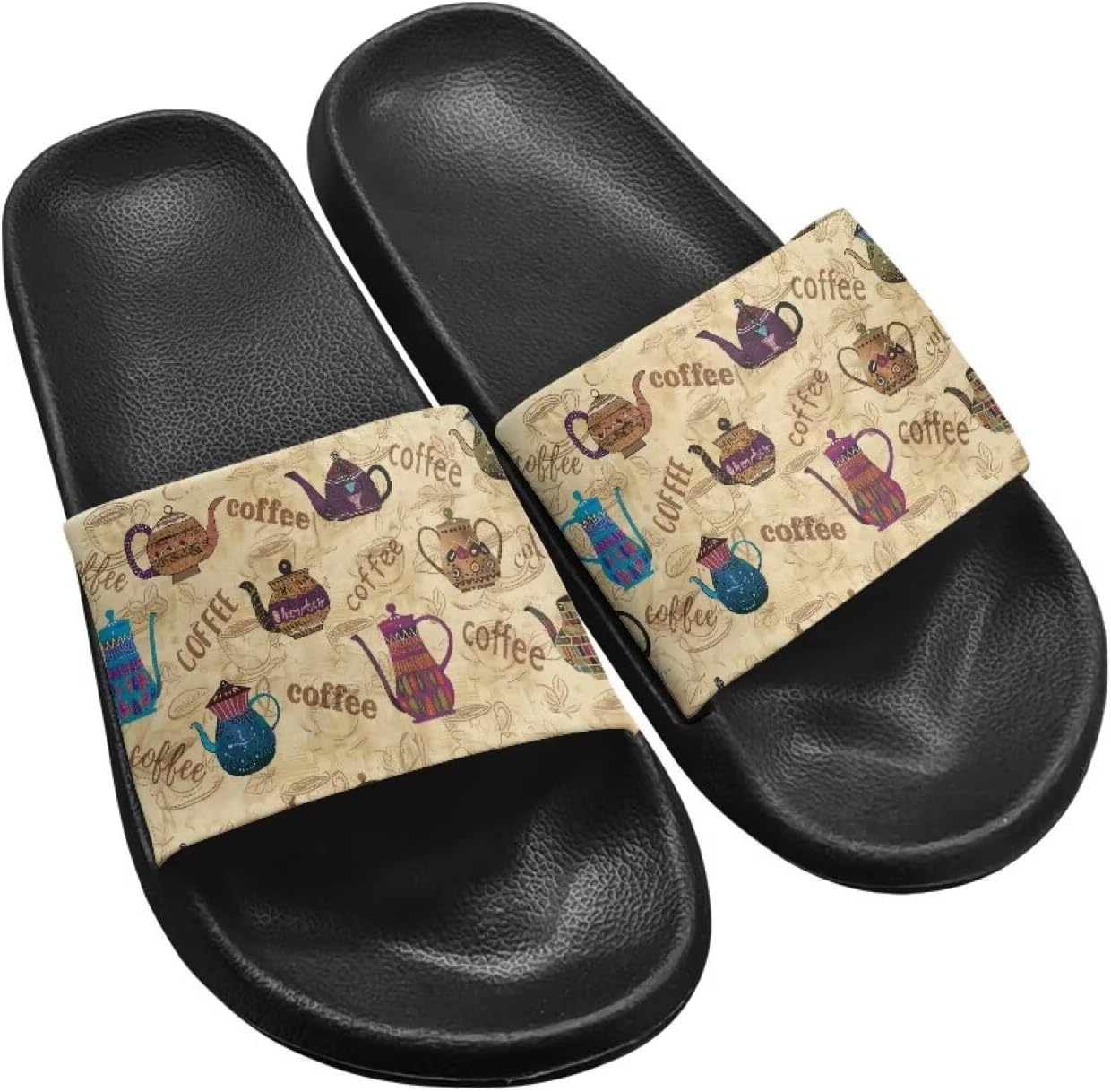 Летние шлепанцы Fuxowvby для женщин, мужчин и подростков, мягкие EVA, водонепроницаемые, для бассейна и пляжа, быстросохнущие, противоскользящие, для душа, размеры США 5,5-12,5, Coffee Maker
Летние шлепанцы Fuxowvby для женщин, мужчин и подростков, мягкие EVA, водонепроницаемые, для бассейна и пляжа, быстросохнущие, противоскользящие, для душа, размеры США 5,5-12,5, Coffee Maker