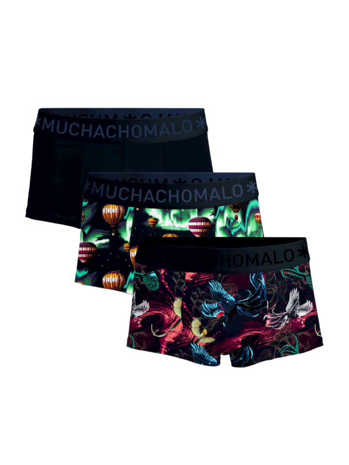 Боксерские трусы Muchachomalo, цвет mehrfarbig - für herren
Боксерские трусы Muchachomalo, цвет mehrfarbig - für herren