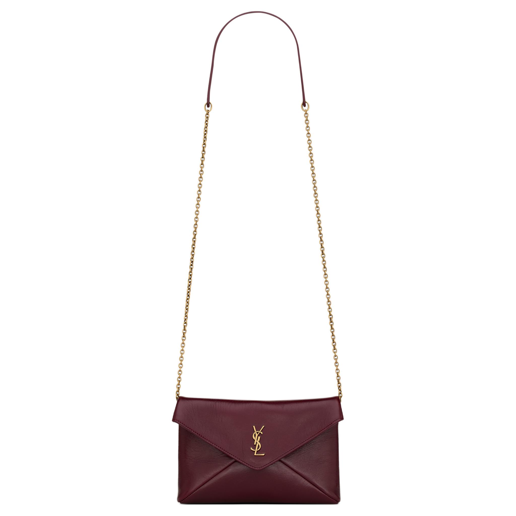 SAINT LAURENT Женская сумка через плечо из овчины
SAINT LAURENT Женская сумка через плечо из овчины