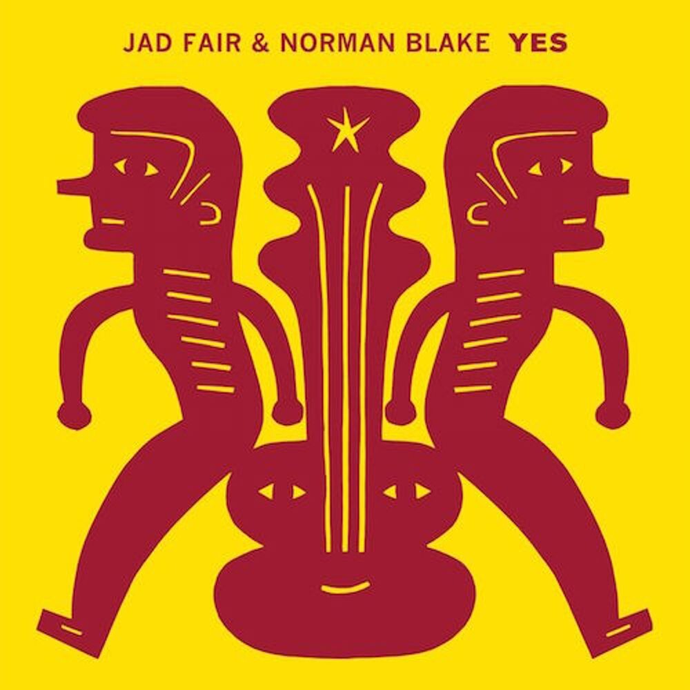 Диск CD Yes - Jad Fair, Norman Blake
Диск CD Yes - Jad Fair, Norman Blake