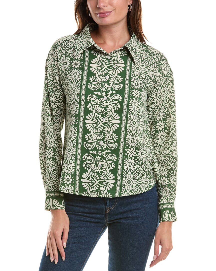 Грасия Принт Топ Gracia, зеленый
Грасия Принт Топ Gracia, зеленый