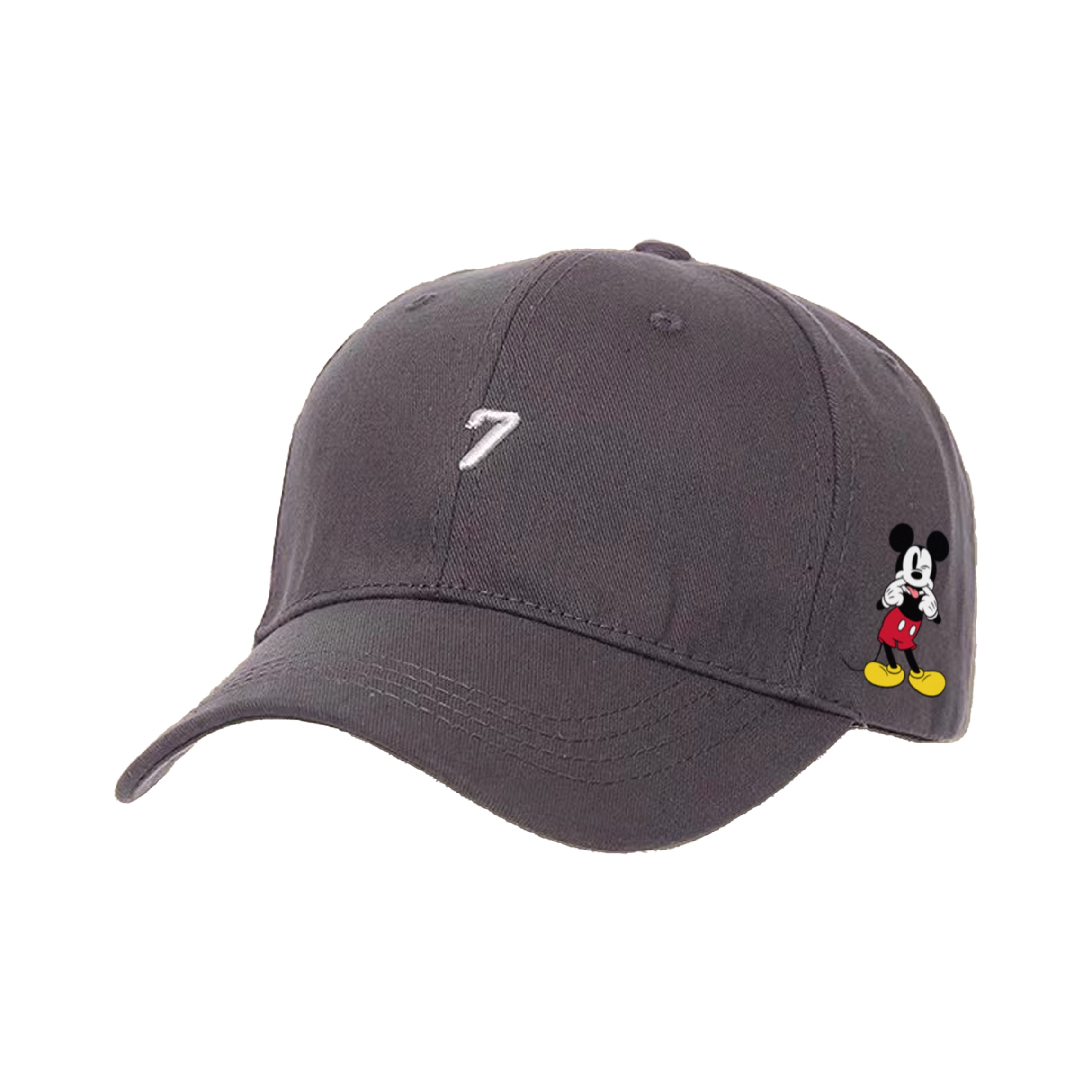 Disney Хлопковая бейсболка унисекс, Gray
Disney Хлопковая бейсболка унисекс, Gray