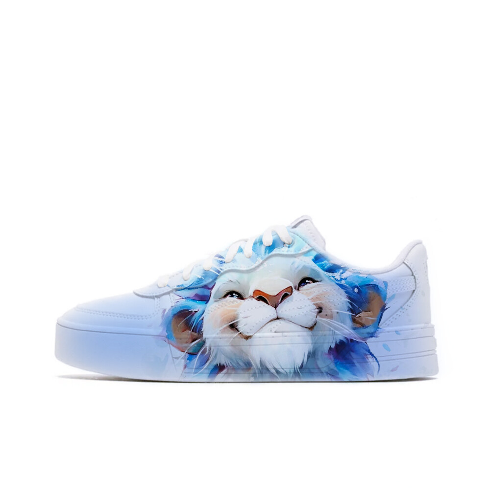 Кроссовки Puma Skye Skateboarding Shoes Women's Low-top White/Blue, белый/голубой
Кроссовки Puma Skye Skateboarding Shoes Women's Low-top White/Blue, белый/голубой