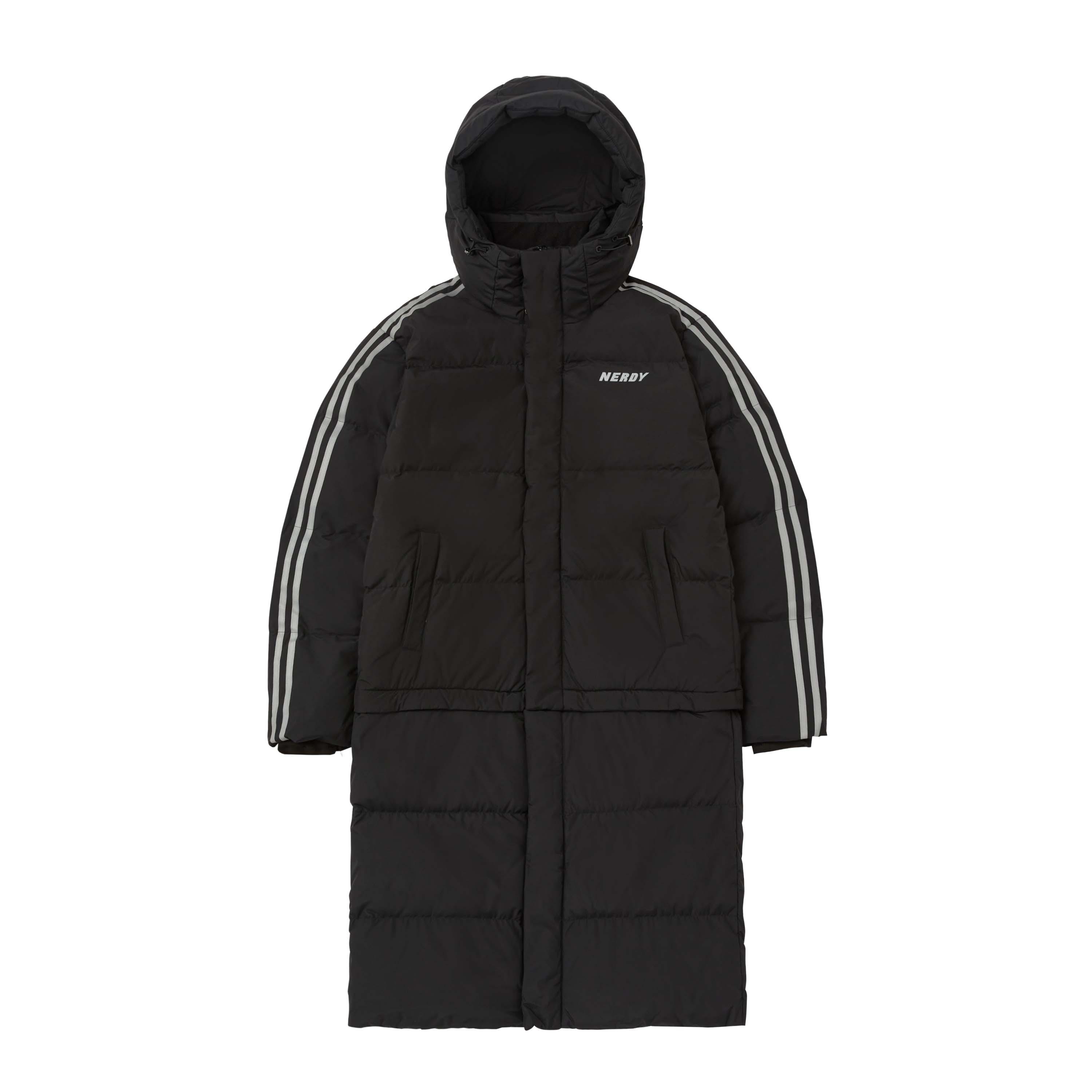 Nerdy Пуховик унисекс черный, Black
Nerdy Пуховик унисекс черный, Black