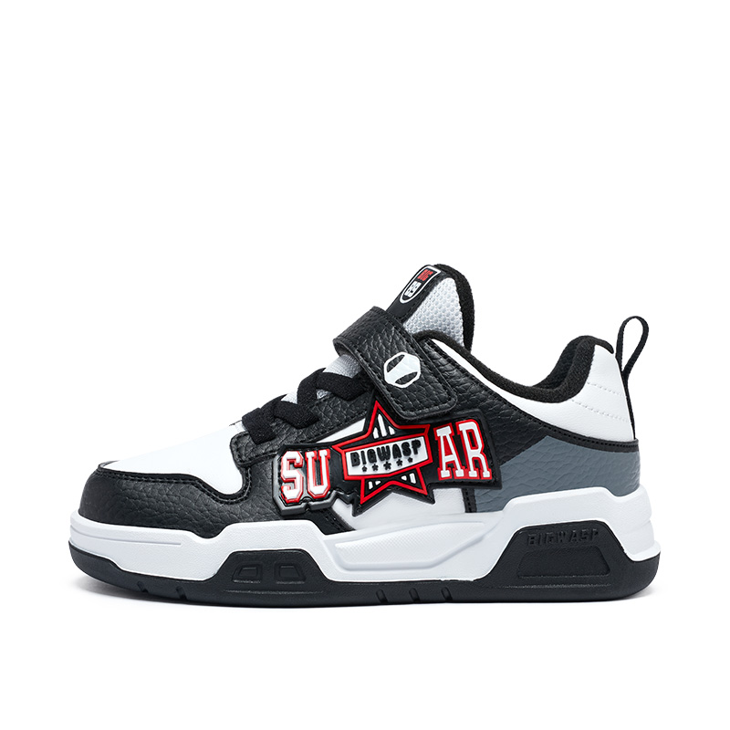 Детские скейтерские кроссовки Kids BIG WASP, белый/черный
Детские скейтерские кроссовки Kids BIG WASP, белый/черный