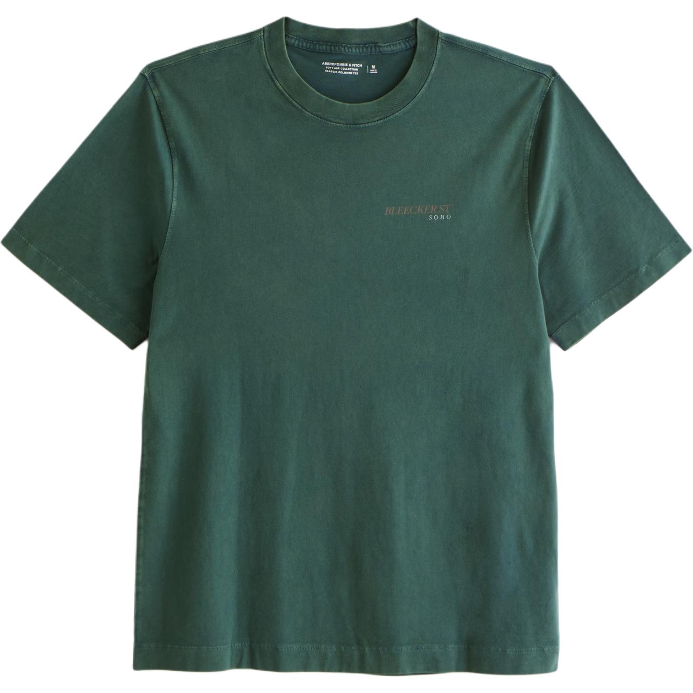Футболка мужская Abercrombie&Fitch, зеленый
Футболка мужская Abercrombie&Fitch, зеленый