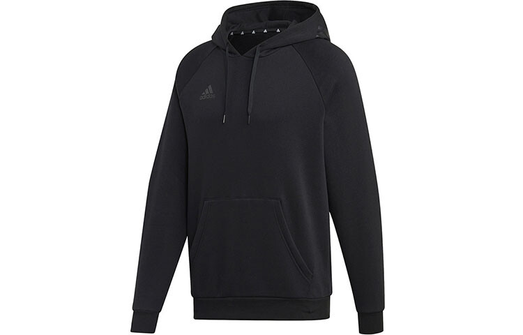 Толстовка мужская черная Adidas, черный
Толстовка мужская черная Adidas, черный
