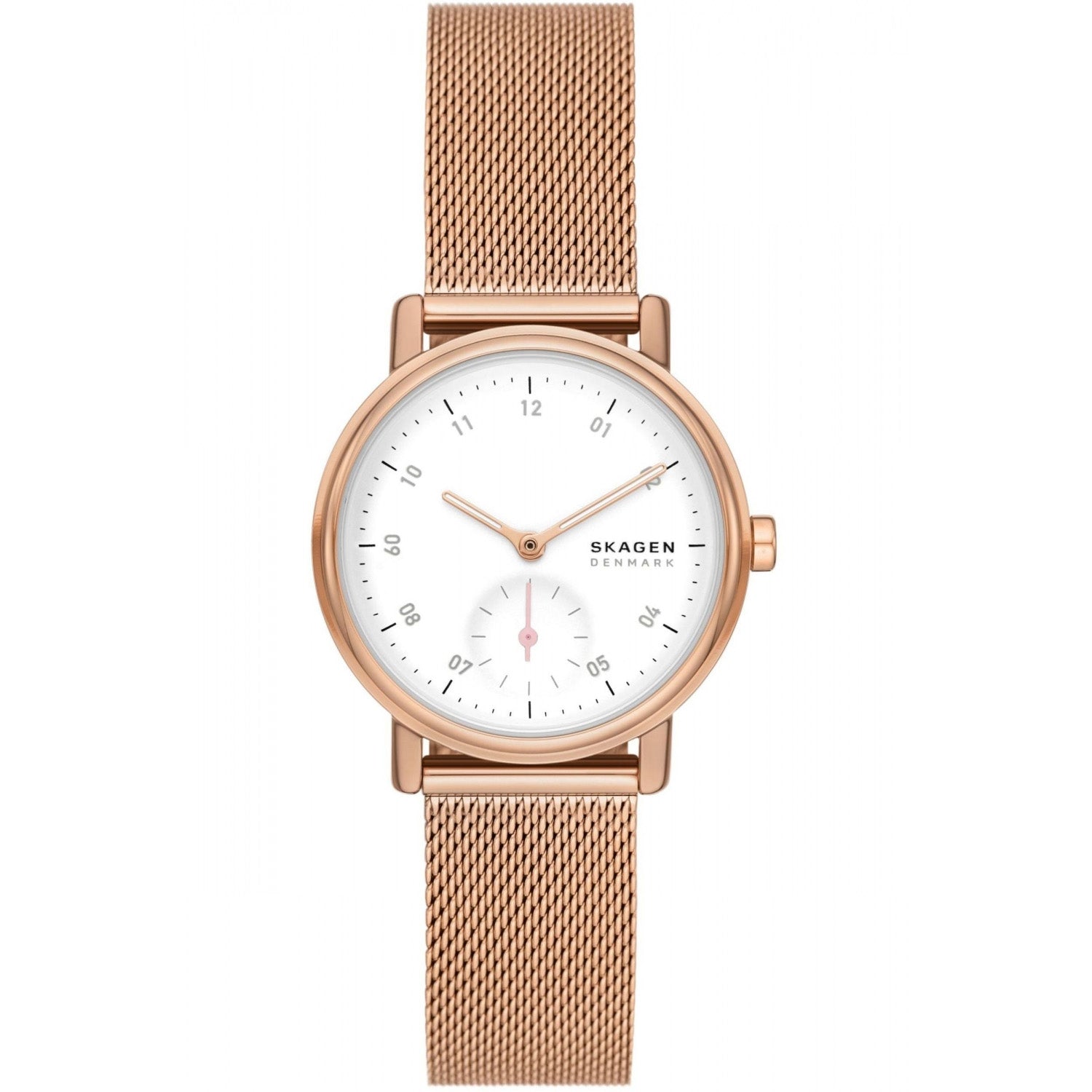 Женские часы Skagen Kuppel Lille с белым циферблатом
Женские часы Skagen Kuppel Lille с белым циферблатом