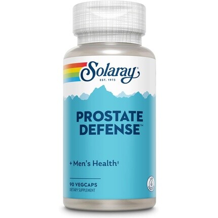 SOLARAY Prostate Defense растительные капсулы 90 карат
SOLARAY Prostate Defense растительные капсулы 90 карат