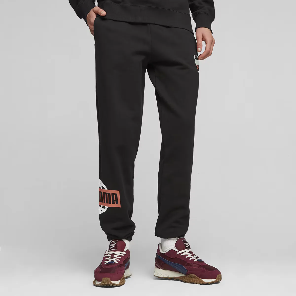 Мужская классика Бренд Love Puma Брюки, чёрный
Мужская классика Бренд Love Puma Брюки, чёрный