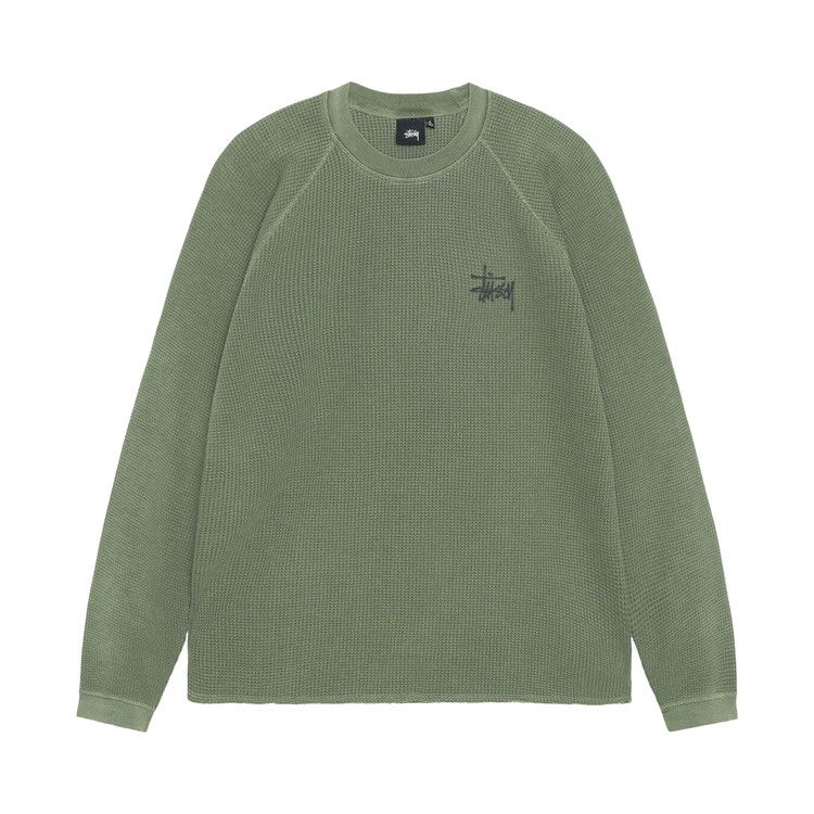 Свитер Stussy Raglan Thermal Long-Sleeve Crew, Pine
Свитер Stussy Raglan Thermal Long-Sleeve Crew, Pine