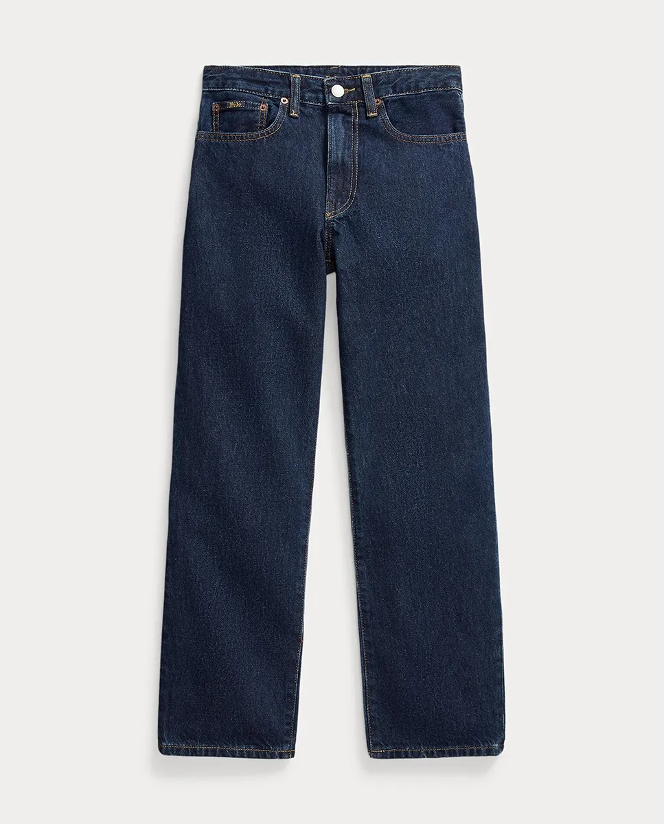 Детские джинсы Lynwood свободного кроя Polo Ralph Lauren, темно-синий
Детские джинсы Lynwood свободного кроя Polo Ralph Lauren, темно-синий