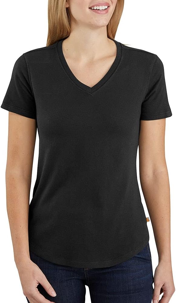 Carhartt Women's 104406 Женская Футболка с V-образным вырезом и коротким рукавом, Black, Черный, Carhartt Women's 104406 Женская Футболка с V-образным вырезом и коротким рукавом, Black
Carhartt Women's 104406 Женская Футболка с V-образным вырезом и коротким рукавом, Black, Черный, Carhartt Women's 104406 Женская Футболка с V-образным вырезом и коротким рукавом, Black