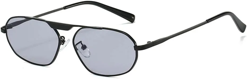 Солнцезащитные очки UV400 - «Кошачий глаз», металлический панк, для женщин и мужчин, для бега и занятий спортом на открытом воздухе UYPTK, Black Light Gray
Солнцезащитные очки UV400 - «Кошачий глаз», металлический панк, для женщин и мужчин, для бега и занятий спортом на открытом воздухе UYPTK, Black Light Gray