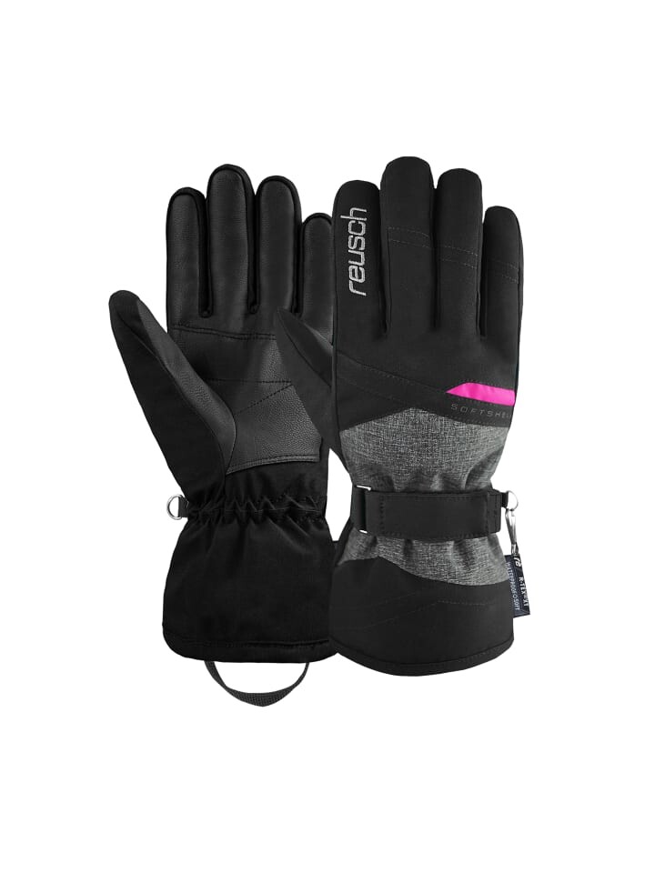 Перчатки Reusch, цвет 7771 blck/blck melang/pink glo
Перчатки Reusch, цвет 7771 blck/blck melang/pink glo