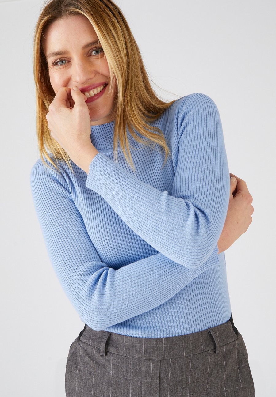 Джемпер Damart RAYÉ, Sky Blue/Blue
Джемпер Damart RAYÉ, Sky Blue/Blue