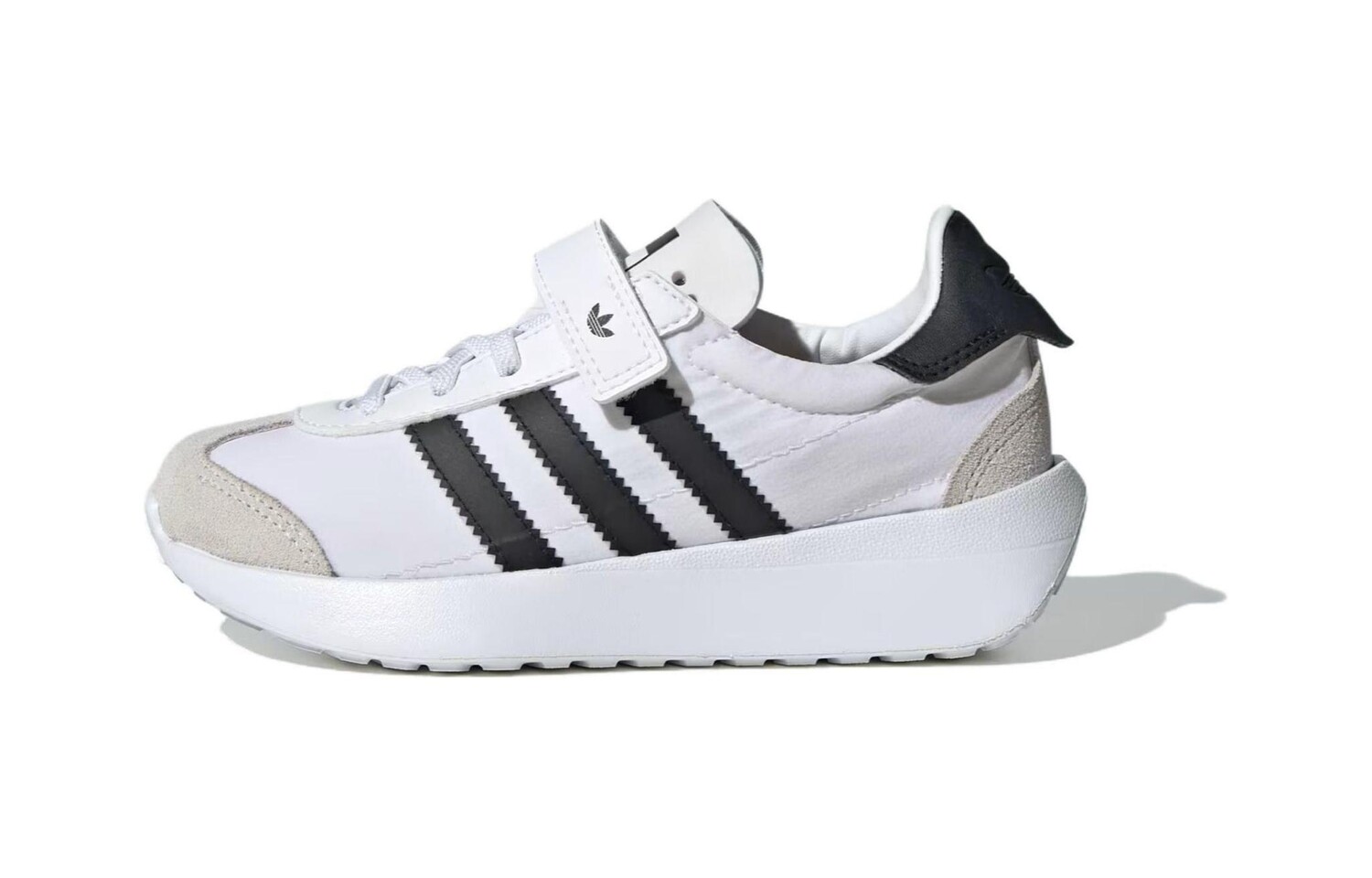COUNTRY XLG Kids" Повседневная обувь для дошкольников Adidas Originals, белый/черный
COUNTRY XLG Kids" Повседневная обувь для дошкольников Adidas Originals, белый/черный