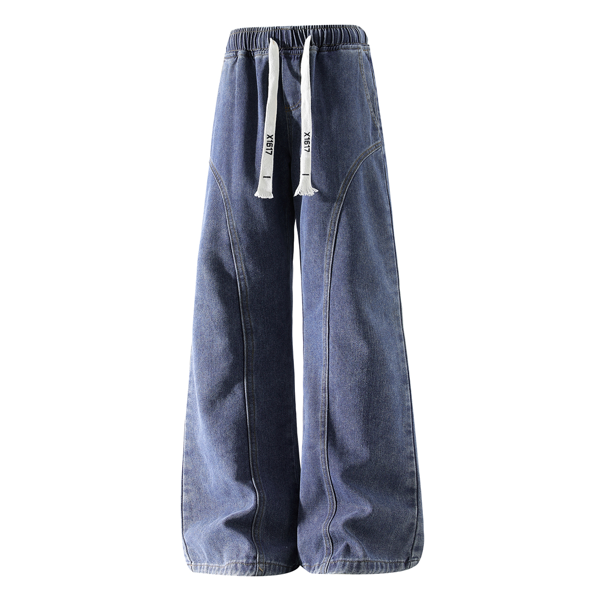 Джинсы Unisex Moderate Wide Leg X1617, синий pants
Джинсы Unisex Moderate Wide Leg X1617, синий pants