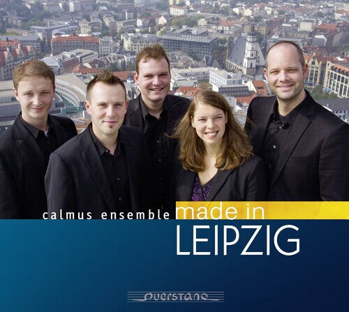 CD диск Calmus Ensemble / Various: Made in Leipzig
CD диск Calmus Ensemble / Various: Made in Leipzig